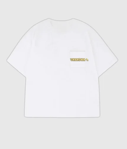 Rizla x Unknown London Heli T Shirt White (2)