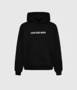 Unknown Iced Out Style Dagger Hoodie Black (3)