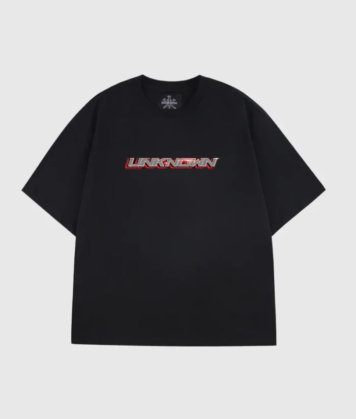 Unknown London Black Carbon Tee Black (2)