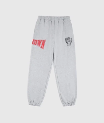 Unknown London Bully Joggers Grey (3)
