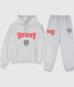 Unknown London Bully Tracksuit Grey (1)