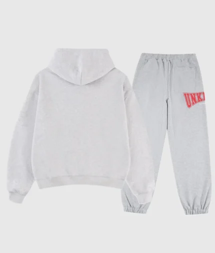 Unknown London Bully Tracksuit Grey (4)