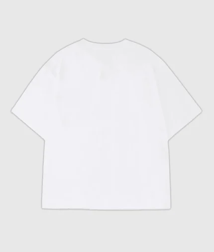 Unknown London College Logo T Shirt White (1)