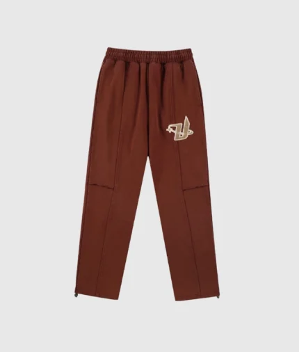 Unknown London Joggers Brown (3)