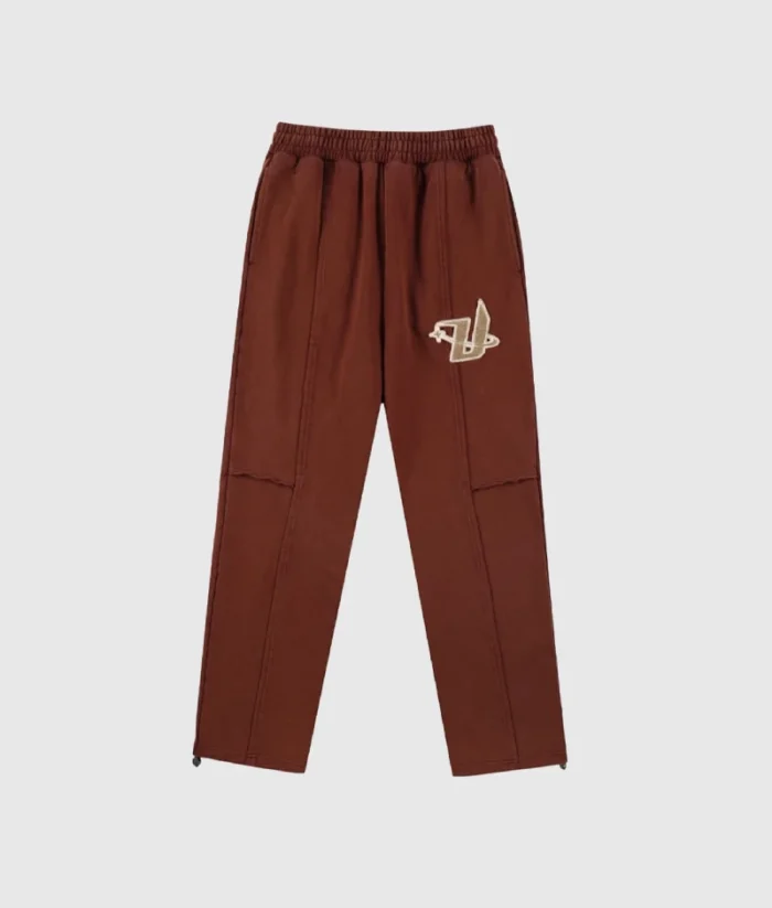 Unknown London Joggers Brown (3)