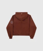 Unknown London Panelled Tracksuit Brown (5)