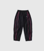 Unknown London Rhinestone Jogger BlackPink (1)