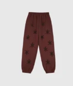 Unknown London Rhinestone Jogger Brown (2)