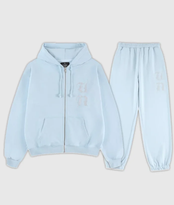 Unknown London Rhinestone Tracksuit Baby Blue (5)