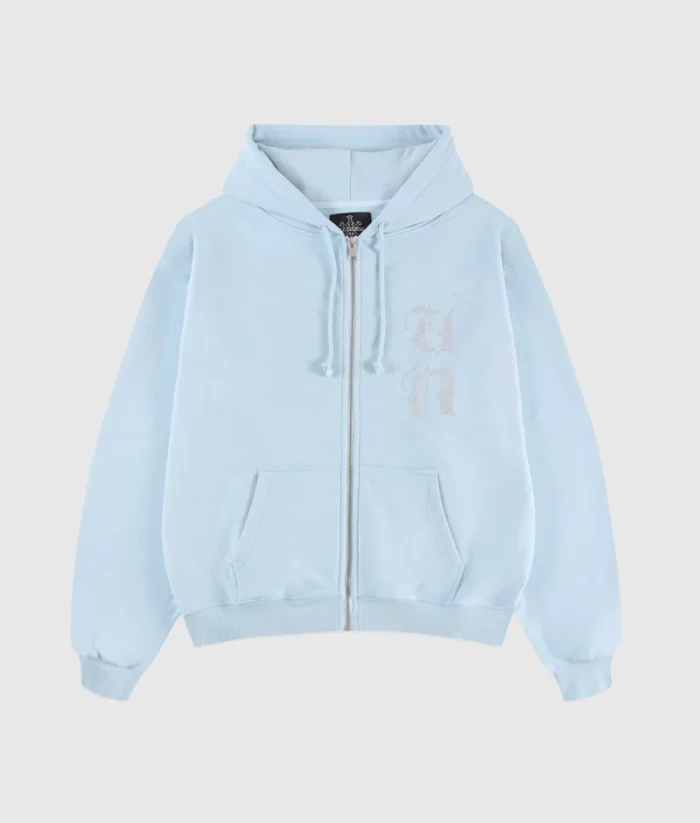 Unknown London Rhinestone Tracksuit Baby Blue (6)