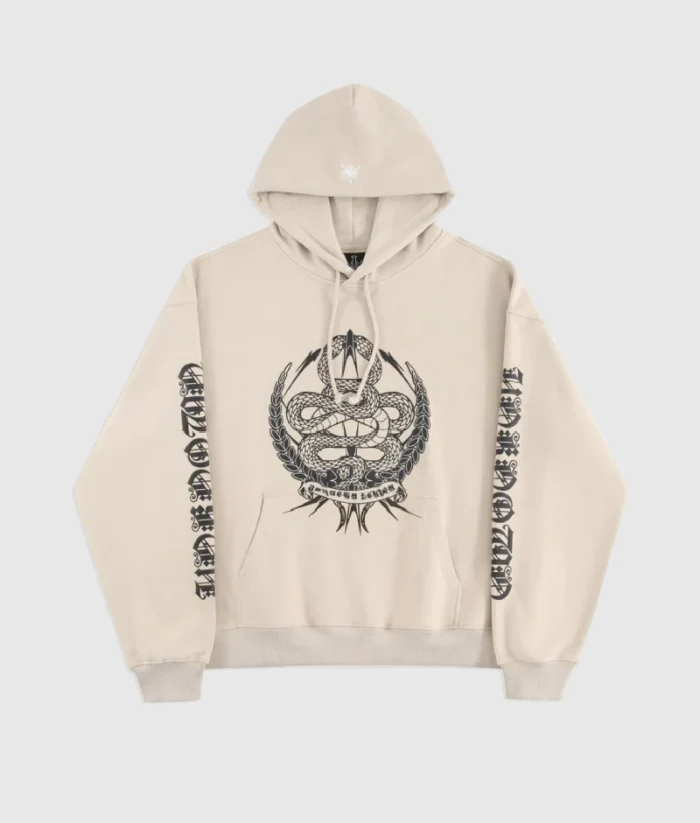 Unknown London Sand Snake Hoodie (4)