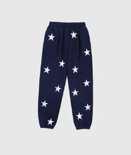 Unknown London Star Joggers Navy (2)