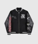 Unknown London Team Jacket Black (3)