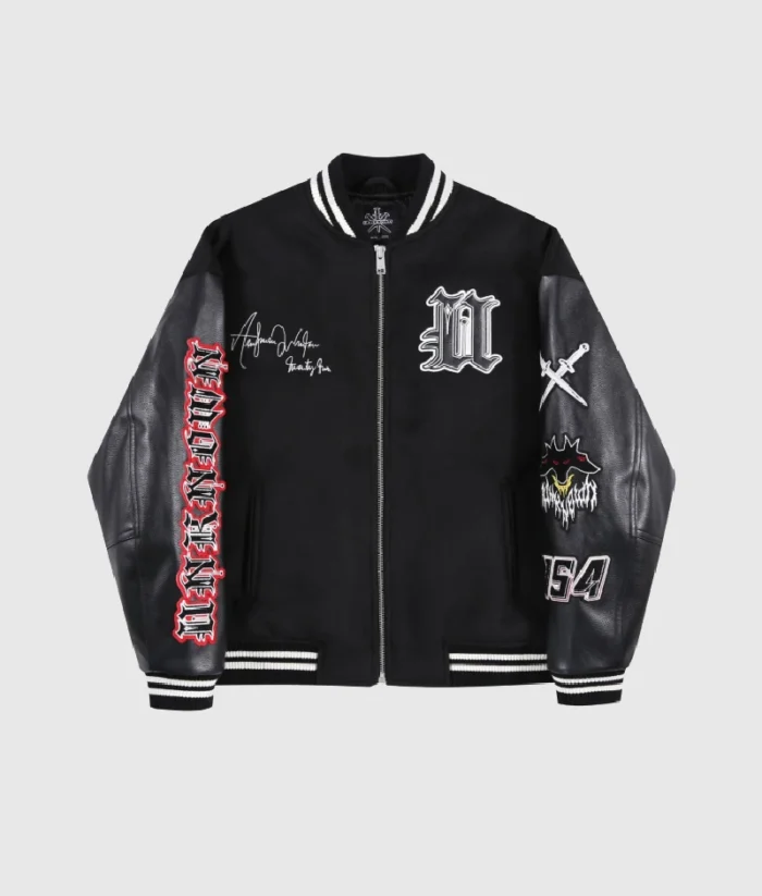 Unknown London Team Jacket Black (3)