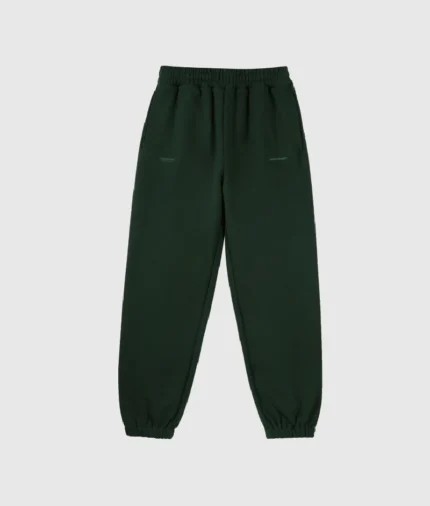 Unknown London Uniform Joggers Green (1)