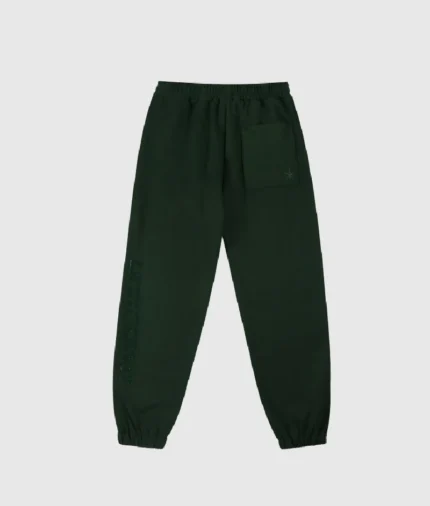 Unknown London Uniform Joggers Green (2)