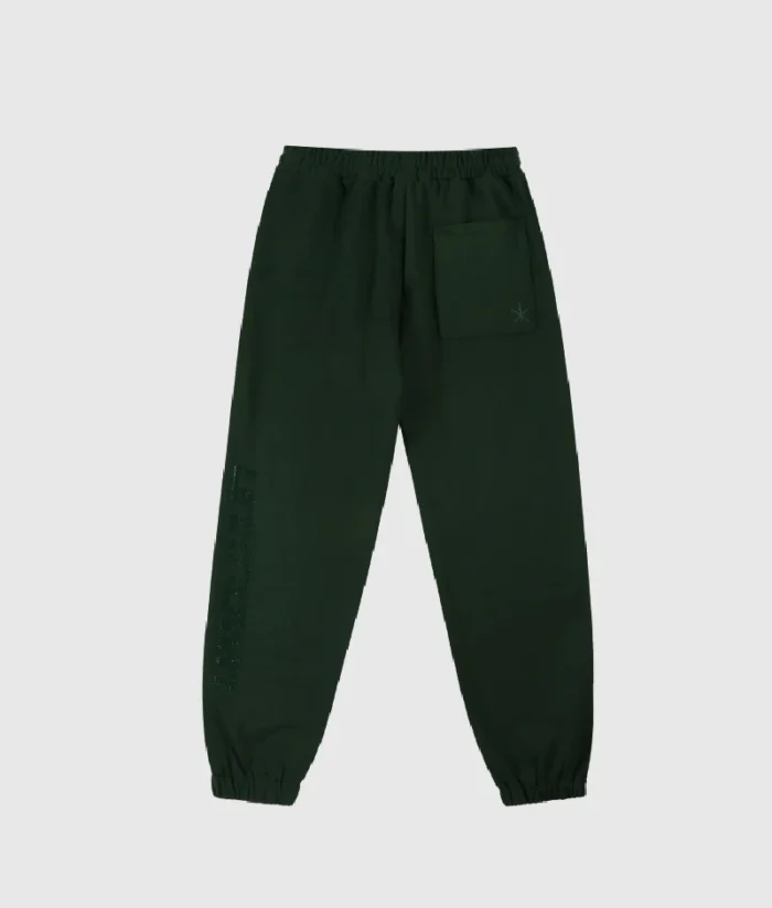 Unknown London Uniform Joggers Green (2)