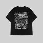 UNKNOWN LONDON Multi Logo T Shirt