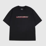 Unknown London Black Carbon T Shirt Black