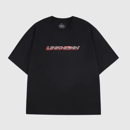 Unknown London Black Carbon T Shirt Black