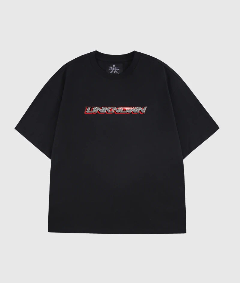 Unknown London Black Carbon T Shirt Black Unknown London Black Carbon T Shirt Black