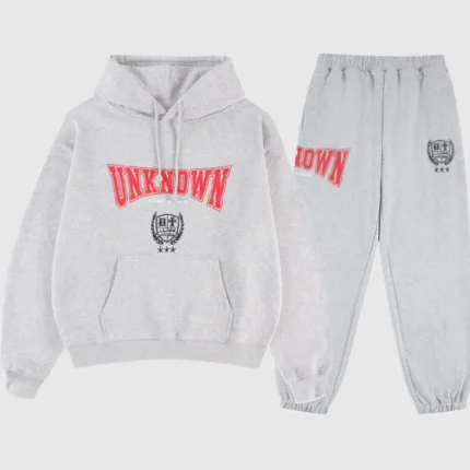 Unknown London Bully Tracksuit Grey H