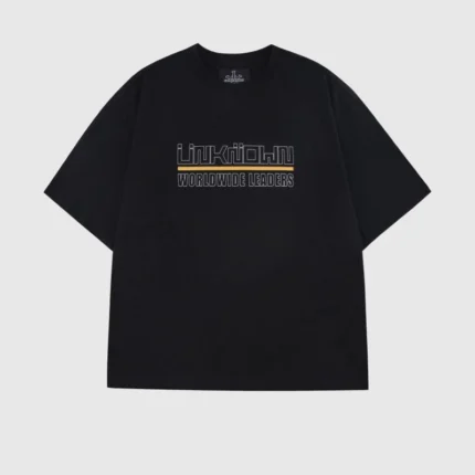 Unknown London Cairo T Shirt Black H