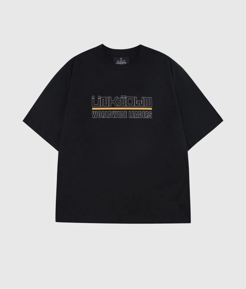 Unknown London Cairo T Shirt Black H Unknown London Cairo T Shirt Black H