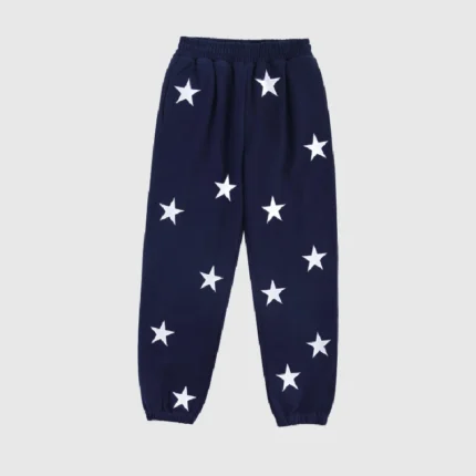 Unknown London Star Joggers Navy
