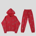 Unknown london Print Jogging Suit, Baggy Harajuku Tracksuit