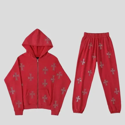 Unknown london Print Jogging Suit, Baggy Harajuku Tracksuit